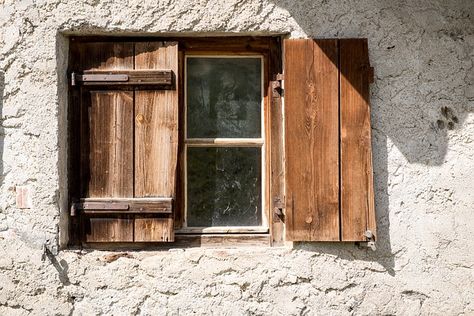 Free Image on Pixabay - Window, Old, Old Window, Shutters Exterior Shutter Colors, Old Wooden Shutters, Old Window Shutters, Wooden Window Shutters, Shutter Colors, Vintage Shutters, Black Shutters, Photo Window, Old Shutters