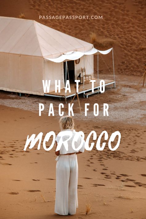 A must read article for best packing tips for Morocco. Packing Morocco, Morocco Capsule Wardrobe, Marrakech Style Outfits, Sahara Desert Outfit Ideas, Travel To Morocco, Morocco Outfit Ideas Summer, What To Pack For Morocco, Morocco Packing List Women, Marrakech Outfit Ideas