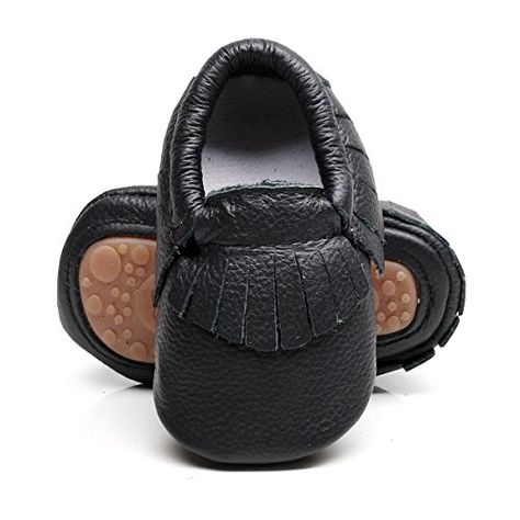 HONGTEYA Leather Baby Moccasins Hard Soled Tassel Crib To... https://smile.amazon.com/dp/B0746KMWXJ/ref=cm_sw_r_pi_dp_U_x_mqDbBbKA20698 The Number 7, Moccasin Pattern, Leather Baby Moccasins, Toddler Moccasins, Shoes For Boys, Baby Moccasins, Casual Dress Shoes, Moccasin Boots, Shoe Tags