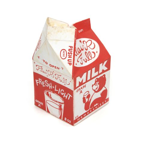 cvonszombathy_milk Milk Box Packaging, Soap Illustration, Milk Label, Milk Illustration, Canned Milk, Milk Aesthetic, Milk Design, Milk Art, Vintage Milk Bottles