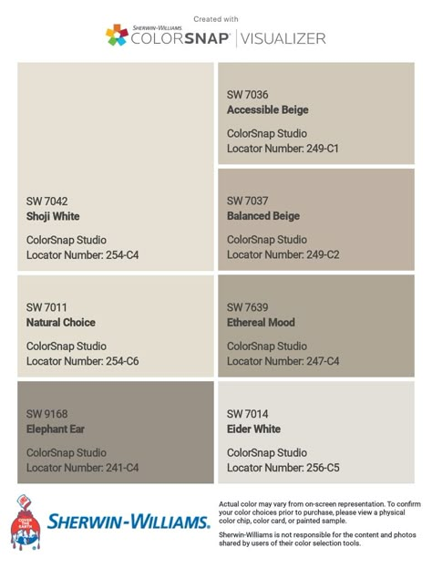 Sherwin Williams Touch Of Sand, Sanderling Sherwin Williams Exterior, Pavilion Beige Sherwin Williams, Cool Beige Sherwin Williams, Simple Stone Sherwin Williams, Urban Putty Sherwin Williams, Shitake Sherwin Williams Paint, Beige Paint Colors Sherwin Williams, Balanced Beige Sherwin Williams