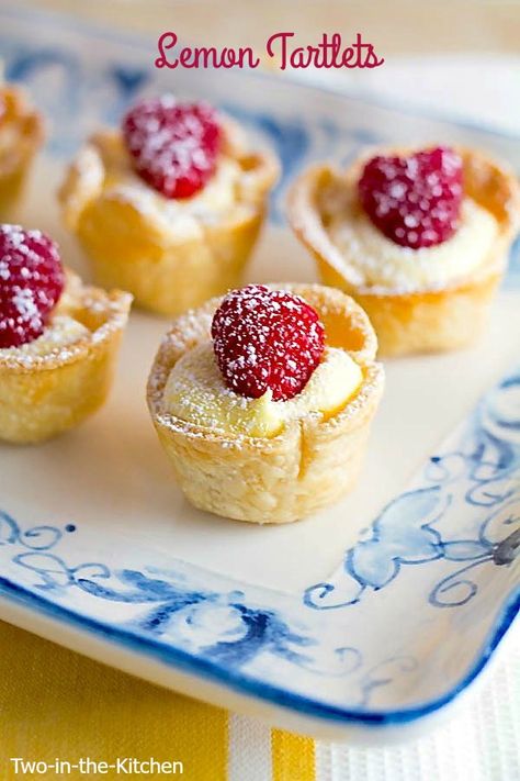 Lemon Tartlets, Lemon Tarts, Tea Party Food, Tea Sandwiches, Lemon Desserts, Lemon Recipes, Mini Desserts, Tea Recipes, Healthy Baking