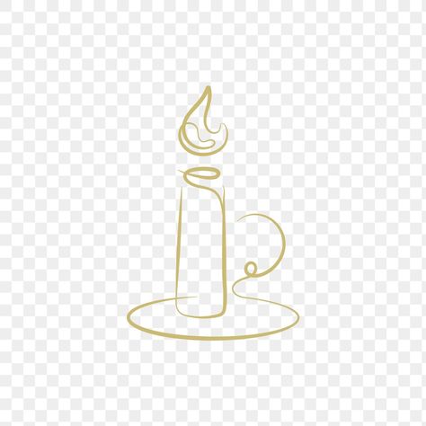 Candle Graphic Design Illustration, Candle Logo Design Inspiration, Candle Logo Design Ideas, Ramadan Logo, Candle Doodle, Candle Icon, Candle Png, Candle Graphic, Candle Logo Design