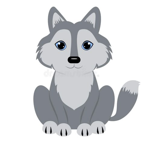 Wolf. Cute cartoon baby wolf seated , #Sponsored, #cartoon, #Cute, #Wolf, #seated, #wolf #ad Tiger Cartoon Drawing, Cartoon Wolf Drawing, Wolf Sitting, Wolf Cartoon, Wolf Clipart, Cartoon Wolf, Wolf Poster, Wolf Illustration, Wolf Images