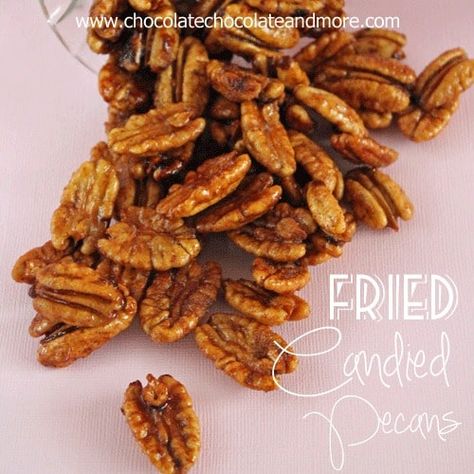 Fried Pecans, Apple Pops, Beer Battered Onion Rings, Pecan Praline, Pecan Pralines, Nut Recipes, Pecan Recipes, Beer Batter, Candy Fudge