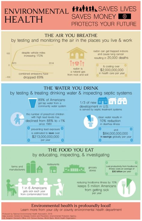 Environmental Health Saves Lives, Saves Money, and Protects Your Future Infographic Medical Diseases, Environmental Wellness, Future Society, Environmental Engineering, Wellness Wednesday, Health Lessons, Environmental Health, Assignment Help, Energy Technology