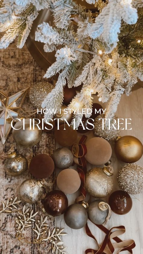 Christmas Tree Colour Scheme, 2024 Colors, Christmas Tree Inspo, Christmas Decor Trends, Copper Christmas, Christmas Tree Decorating Themes, Modern Christmas Tree, Elegant Christmas Trees, Christmas Themes Decorations