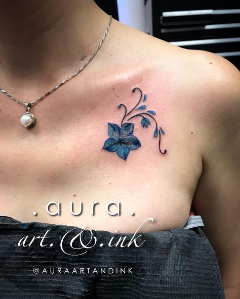 Custom Chemo-Therapy Port Scar Cover-Up by Clorae Baca @ Aura Art and Ink #AuraArtAndINk #ChemoTattoo #ChemoPortTattoo #ChestTattoo #ChemoPort #CloraeBaca #AuraArtAndInk #SeattleTattoo Port Scar Tattoo, Port Tattoo, Scar Tattoo Ideas, 18th Birthday Tattoo, Lymphoma Tattoo, Dahlia Flower Tattoos, Scars Tattoo, Chemo Port, Spider Bite