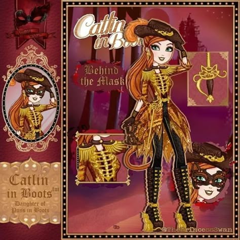 Ever After High Rebels, Ever After Dolls, Behind The Mask, Monster High Characters, Ever After High, Drawing Images, High Art, Character Sketch, The Mask