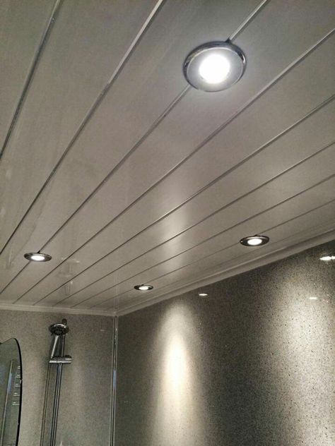 Pvc Ceiling For Bathroom, Pvc Ceiling Design Bathroom, Pvc Bathroom Ceiling, Toilet Ceiling Design Modern, Washroom False Ceiling Designs, Toilet False Ceiling Design, Bathroom Pop Ceiling Design, Washroom Ceiling Design, Bathroom False Ceiling Design