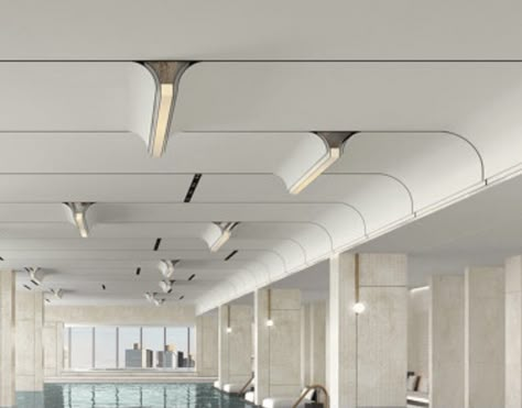 Fluid Ceiling Design, Crazy Ceiling Design, Airport Ceiling Design, Showroom False Ceiling Design, False Ceiling Design For Office, Plain Ceiling Design, Plain False Ceiling Design, Curved Ceiling Design, Contemporary Ceiling Design