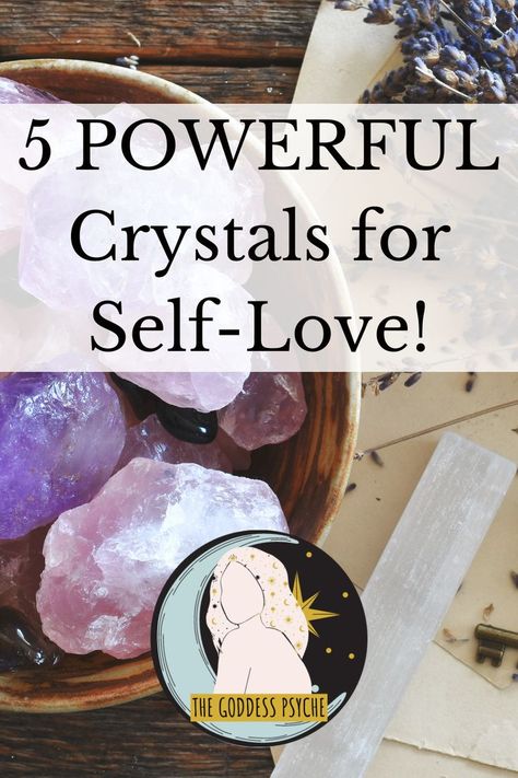 Crystals For Self Care, Crystal For Self Love, Crystals For Self Love And Healing, Self Love Crystals, Crystals For Self Love, Not Settling, What Is Healing, Powerful Crystals, Put Yourself First