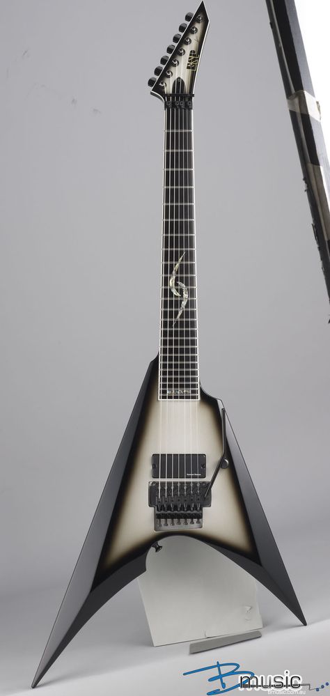 Chthonic Jesse Liu Signature ESP Flying V... like the fretboard inlay Fretboard Inlay, V Guitar, Flying V Guitar, Esp Guitars, Electric Guitar And Amp, Wall Of Sound, Guitar Obsession, Custom Electric Guitars, Cool Electric Guitars