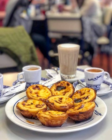 Portugese Custard Tarts, Portuguese Custard Tart Recipe, Portuguese Custard Tarts, Natas Recipe, Portuguese Tarts, Egg Tart Recipe, Portuguese Egg Tart, Puff Pastry Crust, Portuguese Desserts