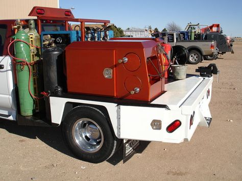 2011 Bramco Welding Utility Flatbed Pickup Trucks | Bramco Inc. FAIRVIEW, OK #Welding Bed Welding Skid, Flatbed Pickup, Utility Truck Beds, Rig Welder, Pipeline Welding, Apocalyptic Vehicles, Flatbed Truck Beds, Welding Trailer, Welding Trucks