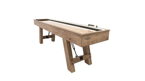 Shuffleboard for Rec Room Employee Lounge, Rustic Wood Cabinets, Retro Cabin, Shuffleboard Tables, Boat Days, For The Home Ideas, Shuffle Board, Ladies Lounge, Hockey Table