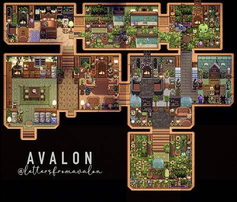 Animal Crossing: New Horizons / Gaming Grandpas Grave Stardew Valley, Hillside Farm Stardew, Stardew Tool Upgrades, Stardew Valley Animal Farm Layout, Stardew Valley Home Decor, Stardew Valley Farm Layout Ideas, Stardew Valley House Color, Stardew Valley Big Shed Layout, Wilderness Farm Layout Stardew