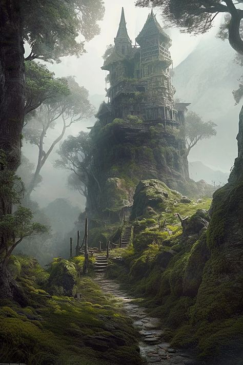 Download free HD stock image of Ai Generated Castle Fantasy Forest, Fantasy City, Fantasy Castle, Fantasy Setting, Fantasy Places, Fantasy Art Landscapes, Fantasy Concept Art, High Fantasy, Fantasy Inspiration