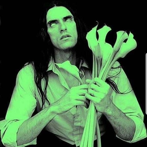 Happy BD #petersteele #roselandtheater #nyc #alternativepres thx to @normanwonderly #typeonegative Brutal Wallpaper, Pete Steele, Type 0 Negative, Portrait Outfits, Concept Of Time, Adam Copeland, Goth Music, Peter Steele, Type O Negative