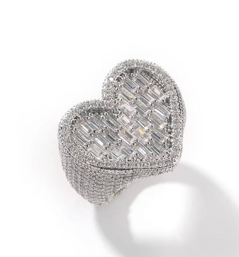 Heart beat ring