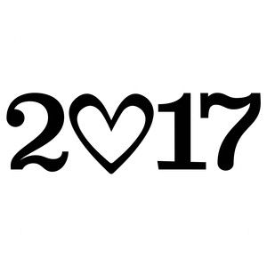 Silhouette Design Store: love 2017 Number Tattoos, Project Life Cards, Zodiac Tattoos, Cut Image, Silhouette Portrait, Vinyl Shirts, Silhouette Cameo Projects, Silhouette Design Store, Scrapbook Embellishments