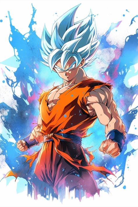 #dragonballz Goku Ultra Instinct Wallpaper, Goku Art, Goku Drawing, Dragon Ball Painting, Dragon Ball Super Wallpapers, Dragon Ball Art Goku, Dragon Ball Super Artwork, Anime Dragon Ball Goku, Dragon Balls