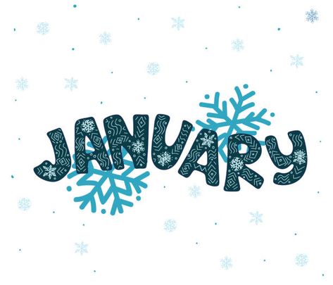 January Clipart, January Classroom, Calendar Quotes, Hello January, Wallpaper Widget, Beautiful Letters, Fb Cover, Watch Wallpaper, Apple Watch Wallpaper