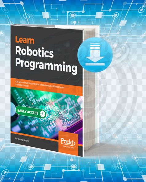 About The Book:  Learn Robotics Programming begins by introducing you to the robot's structure, as well as how to plan and program it. As you make your way through the book, you will gradually progress to adding different outputs and sensors, learning new building skills, and writing code of interesting behaviors using sensors. You'll also be able to update your Android, set up your web, phone, and Wi-Fi connections to control it. Robot Operating System, Arduino Home Automation, Electrical Engineering Books, Electronics Projects For Beginners, Learn Robotics, Robot Programming, Computer Science Programming, Educational Robots, Chemistry Education