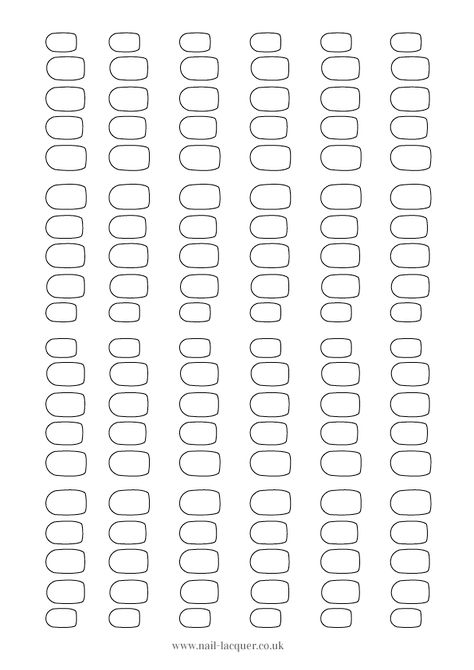 Hey friends! Tonight I have something special for you- a downloadable nail art template! I drew this template to practice nail art on. Printable Nail Art Templates, Printable Nail Art, American Nails, Uk Nails, Nail Forms, Popular Nails, Art Template, Halloween Nail Art, Nail Technician