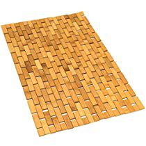 Check this out! Bathroom Shower And Tub, Wooden Bath Mat, Wood Bath Mats, Wooden Bathmat, Bamboo Bathroom Accessories, Bamboo Bath Mat, Bamboo Bath Mats, Bamboo Rug, Tub Mat