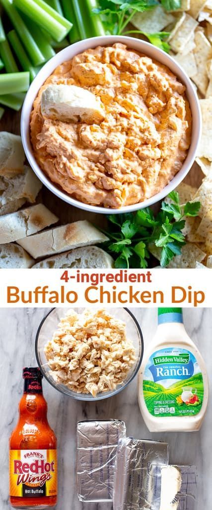 This easy Buffalo Chicken Dip is made with cream cheese, ranch, chicken, and Frank's Red Hot Buffalo sauce.  An EASY appetizer for the game-day party! #buffalochickendip #makeahead #easy #recipe #tastesbetterfromscratch via @betrfromscratch Hot Sauce Chicken Dip, Frank Red Hot Buffalo Chicken Dip, Franks Red Hot Chicken Dip, Red Hot Chicken Dip, Franks Hot Sauce Buffalo Chicken Dip, Buffalo Chicken Dip Franks Hot Sauce, Franks Red Hot Buffalo Chicken Dip, Franks Red Hot Chicken, Cream Cheese Ranch Chicken