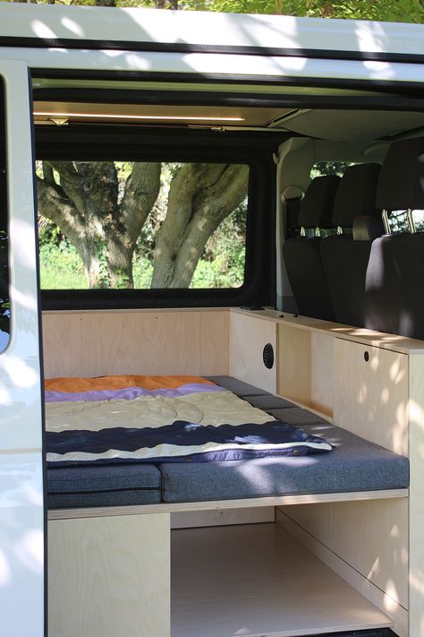 T6 Volkswagen camper conversion. ⁠ Sigma layout, available on our online configurator. Bespoke layout where every detail matters. Always with the same goals : a simple and closer to nature living experience.⁠ #vanaménagé #camperbuild #vanconversion #camperdesign #vanbuildinprogress #t6vwcamper #t6aménagé #vwcamper #vaninterior #vanfurniture Delica Van, Nature Living, Volkswagen Camper, Build A Camper Van, Build A Camper, Van Interior, Camper Conversion, Car Ideas, Vw Camper