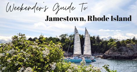 Katie Wanders : Weekender's Guide to Jamestown, Rhode Island Jamestown Rhode Island, Rhode Island Restaurants, Rhode Island Vacation, Dog Friendly Beach, Morning Rain, Weekend Warrior, Pier Fishing, Travel Bug, Island Vacation