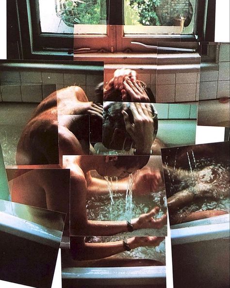 David Hockney Collage, David Hockney Photography, Polaroid Collage, A Level Photography, Photographie Portrait Inspiration, Experimental Photography, David Hockney, Gcse Art, Ap Art