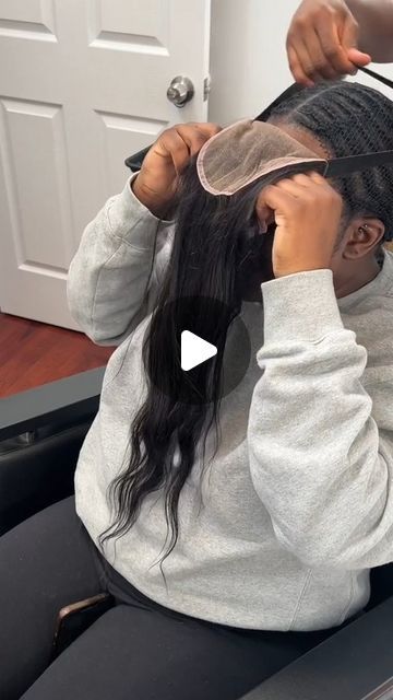 Long Layered Hair Quick Weave, Sew On Wig Black Women, Versatile Sew In Weave With Closure, Glueless Frontal Sew In, Versatile Sewin Hairstyles, Protective Sew In Hairstyles Black Women, Sew In Hairstyles With Frontal, Middle Part Loose Waves Sew In, Lace Closure Sewin