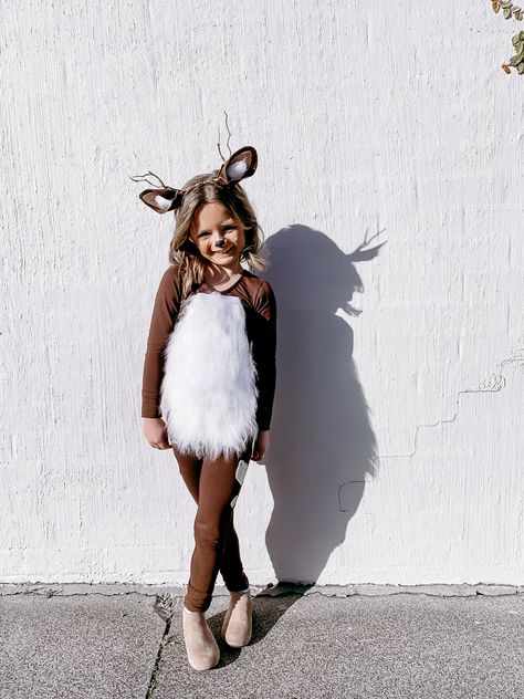 Bambi book week costume. Dear costume. Girls bambi costumes Costumes To Make At Home, Deer Costume Diy, Bambi Costume, Deer Costume For Kids, Book Week Costume Ideas, Easy Book Week Costumes, Book Week Costumes, Deer Halloween Costumes, Dear Costume