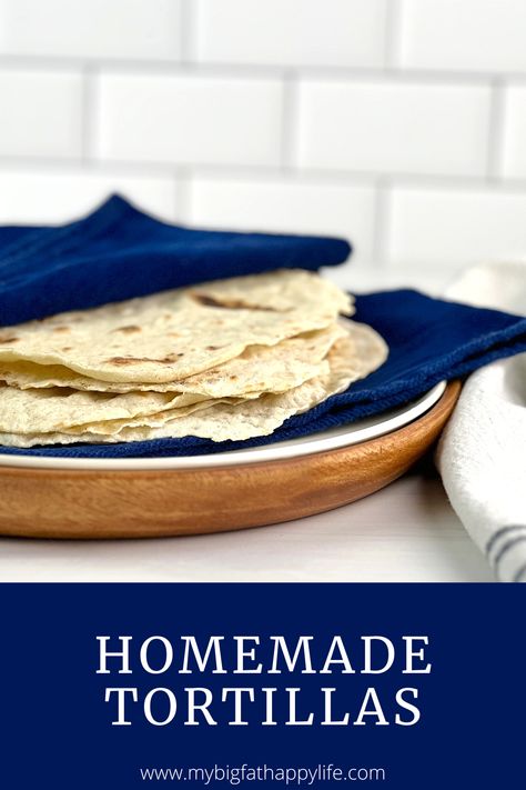 Homemade Tortillas Flour Tortilla Recipe With Lard, Authentic Flour Tortilla Recipe, Tortilla Recipe With Lard, Soft Tortilla Recipe, Flour Tortilla Recipe, Homemade Tortilla Recipe, Homemade Flour, Recipes With Flour Tortillas, Wheat Tortillas