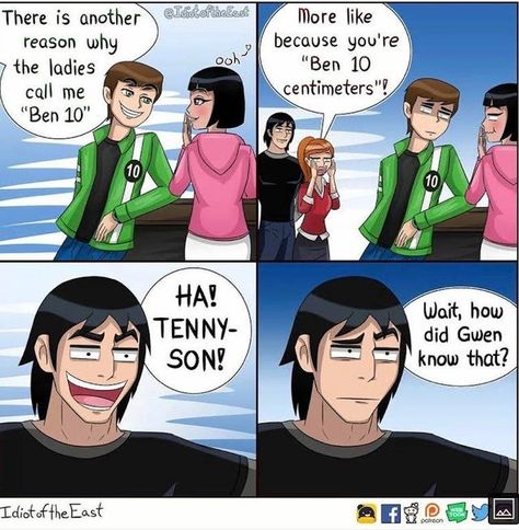 Ben 10 And Gwen, Ben 10 Ultimate Alien, Ben 10 Alien Force, Ben 10 Comics, Ben 10 Omniverse, Batman Funny, Cartoon World, Memes Xd, Ben 10