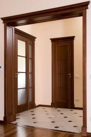 Sleeping Room Design, Archways In Homes, Craftsman Living Room, Design Hall, House Main Door, House Main Door Design, Front Door Design Wood, Home Decor Traditional, Wooden Front Door Design