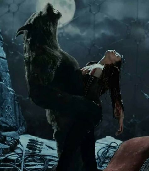 Van Helsing Werewolf, Werewolf Vs Vampire, Alpha Werewolf, Werewolf Aesthetic, Wolves And Women, Van Helsing, Alpha Wolf, Wolf Tattoo Design, Werewolf Art