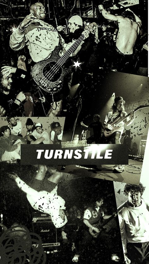 Turnstile Aesthetic, Skinless Band Poster, Turnstile Poster, Sade Adu Wallpaper, Metalcore Aesthetic, Turnstile Band, Punk Poster Design, Punk Bands Posters, Dorm Pictures