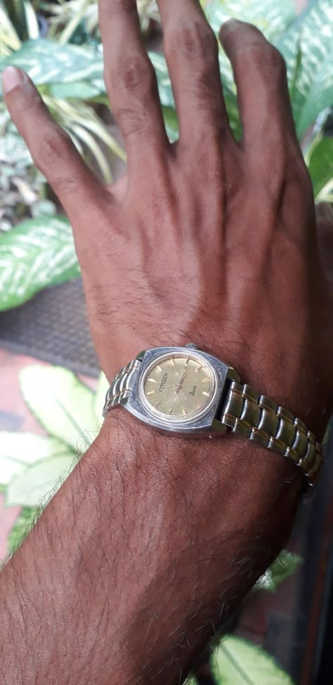 Watches For Men Cheap, Vintage Watches For Men Classy, Dont Waste My Time, Citizen Watch Vintage, Fashion Grails, Citizen Watches For Men, Wrist Clock, Mens Watches Classy, Mens Accessories Vintage