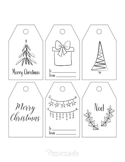 Xmas Tags Printable, Free Printable Christmas Gift Tags Black And White, Christmas Name Tags Printable, Christmas Tags Printable Free Templates, Christmas Gift Name Tags, Gift Tag Template Free Printable, Free Printable Christmas Tags, Gift Name Tags, Printable Holiday Tags