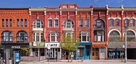 Queen Street Toronto, Portland Street, Canadian Prairies, Water Projects, Downtown Toronto, Canada Travel, Toronto Canada, Luxury Real Estate, Modern Architecture