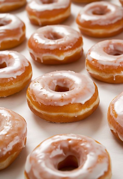 Learn How to Cook Air Fryer Donuts Recipe For Free | Recipes You'll Love, Made Easy! Home Made Donuts In Air Fryer, Homemade Donuts Air Fryer, Airfryer Biscuit Donut, Donut Air Fryer Recipe, Yeast Donuts In Air Fryer, Gluten Free Donuts Air Fryer, Airfryer Doughnut Recipes, Air Fry Donut Recipe, Airfryer Donut Recipes