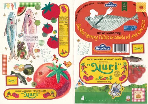 Sardines In Tomato Sauce, Info Board, Desain Editorial, Arte Inspo, Arte Sketchbook, Drawing Inspo, Scrapbook Journal, Art Journal Inspiration, Wallpaper Ideas