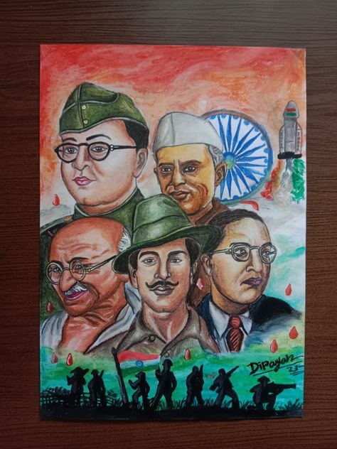 Constitution Day Poster Drawing, Constitution Of India Drawing, Constitution Day Poster, National Constitution Day, Indian Constitution Day, India Drawing, Art Competition Ideas, Constitution Of India, Sketch Images