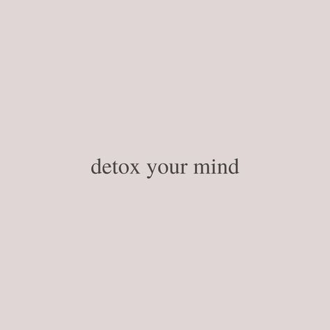 Detox, destress, and have a wonderful week ahead. . . . #vivinaturalsquotecollection Destress Aesthetic, Destress Quotes, Detox Aesthetic, Clean Mind, Yoga Vibes, Manifesting Life, Sabbath Quotes, Have A Wonderful Week, Winter Arc