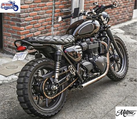 Bonneville T120 Custom, Triumph Street Twin Custom, Triumph Thruxton 1200 R, Triumph Bonneville Custom, Honda Nighthawk, Triumph Street Twin, Triumph Cafe Racer, Retro Bikes, Triumph Bonneville T100