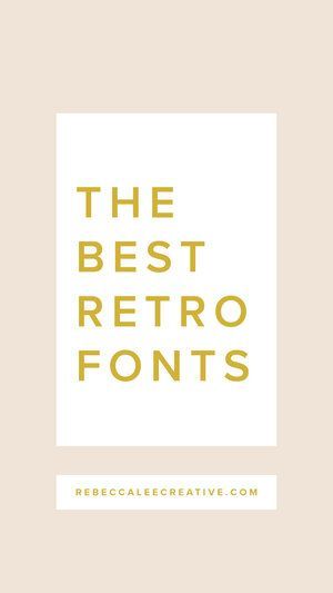 Best Creative + Retro Fonts for Designers 🥰 Save This Pin, Then Explore Our Website vintage fonts alphabet retro, vintage fonts dafont, vintage fonts alphabet calligraphy, vintage fonts numbers, vintage fonts canva free, vintage fonts alphabet hand drawn, vintage fonts adobe, vintage fonts alphabet retro letters, vintage fonts aesthetic, vintage fonts alphabet typewriter Vintage Lettering Alphabet, Retro Font Dafont, Vintage Fonts Alphabet, Fonts Retro, Top Free Fonts, Boho Fonts, Fonts For Designers, Groovy Font, Typography Alphabet